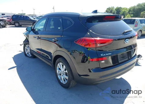 2019 Hyundai Tucson Value z USA, uszkodzony, nr VIN KM8J33A41KU019176